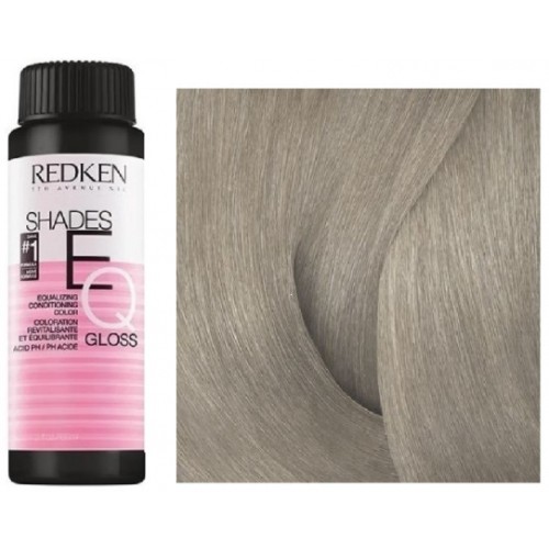 Краска-блеск без аммиака для тонирования и ухода - Redken Shades Eq Gloss 09M - Очень светлый блондин матовый